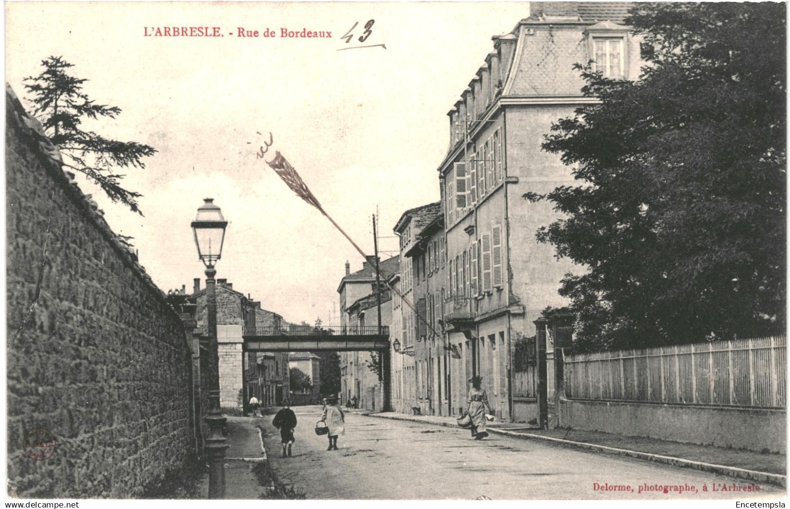 CPA Carte postale France  L’Arbresle  Rue de Bordeaux    VM84903