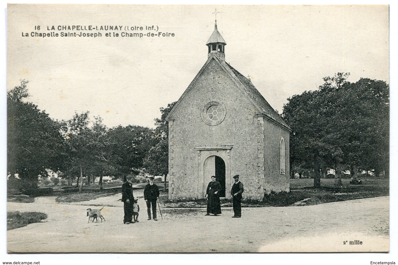 CPA - Carte Postale - France - La Chapelle Launay - La Chapelle Saint Joseph ( I11059)