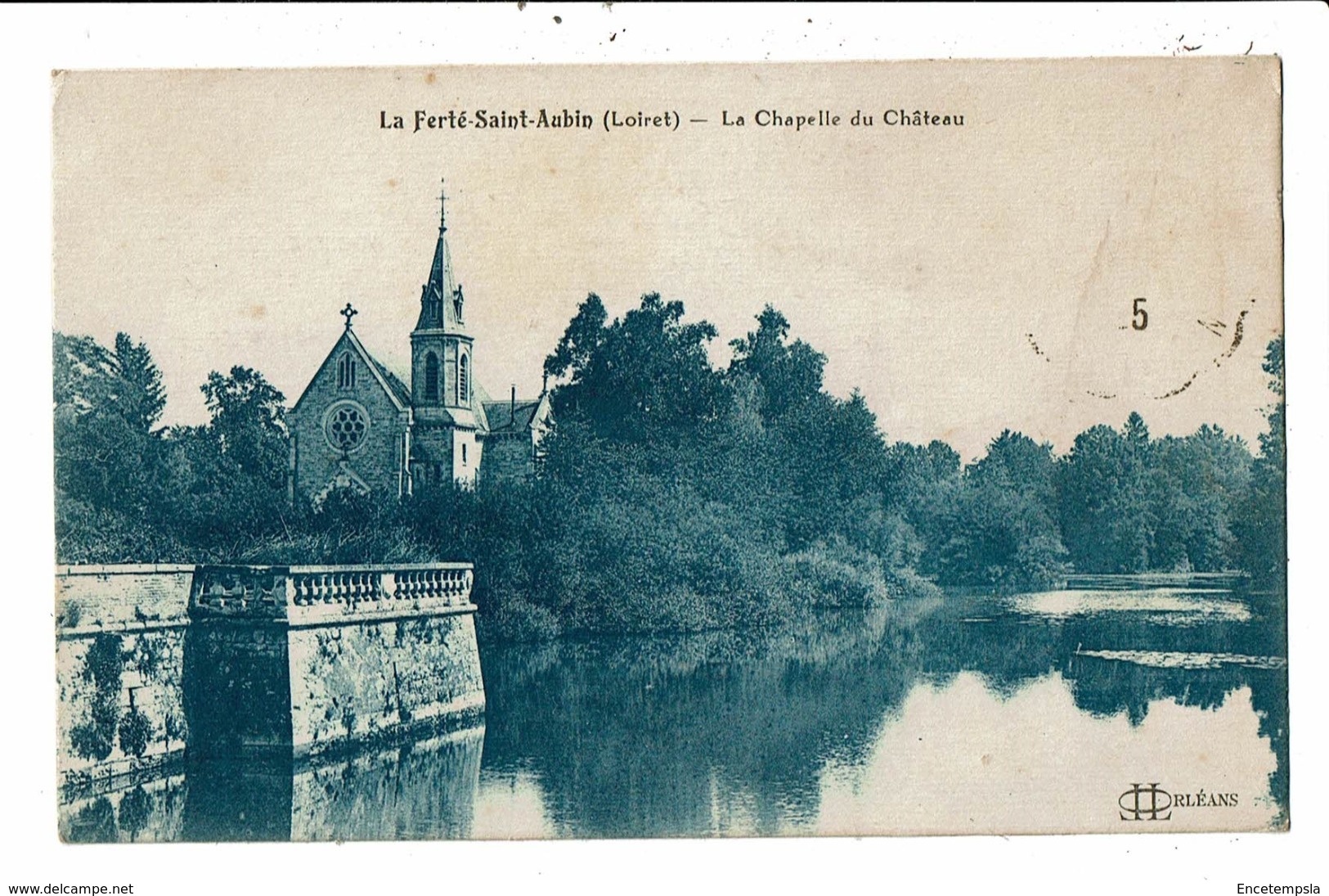 CPA-Carte Postale-France - La Ferte Saint Aubin- Chapelle du Château  VM6689