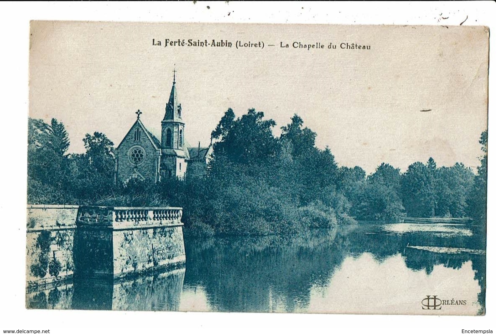 CPA-Carte Postale FRANCE - La Ferte Saint Aubin- Chapelle du Château - VM7293