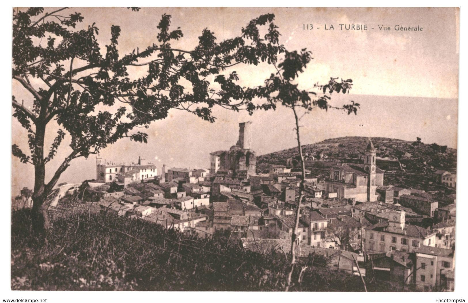 CPA - Carte Postale France-La Turbie- Vue générale  VM36403