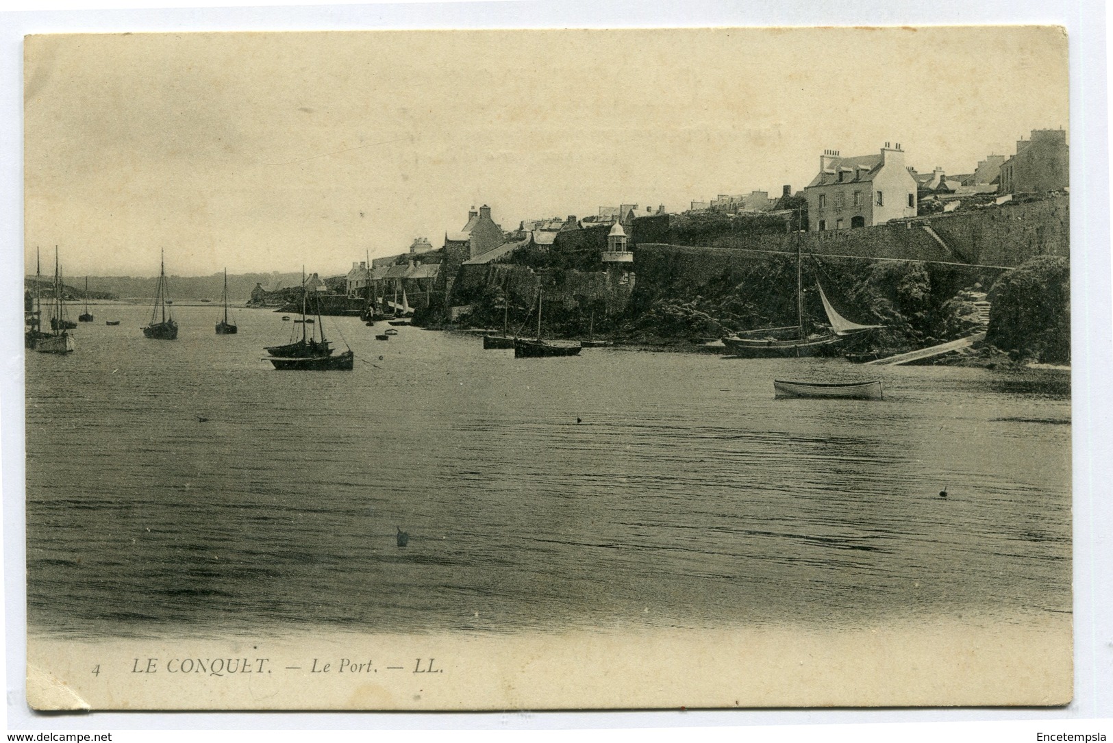 CPA - Carte postale - France - Le Conquet - Le Port (CP3285)