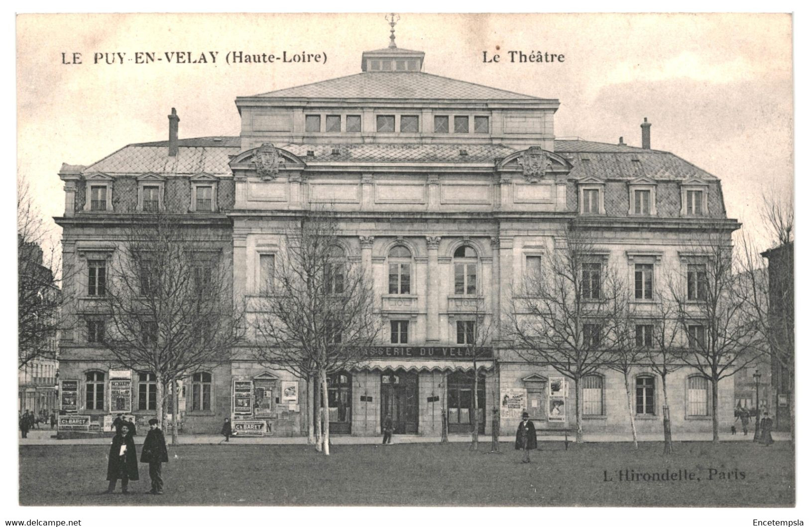 CPA - Carte Postale - France - Le Puy en Velay-Le Théâtre  VM34570i