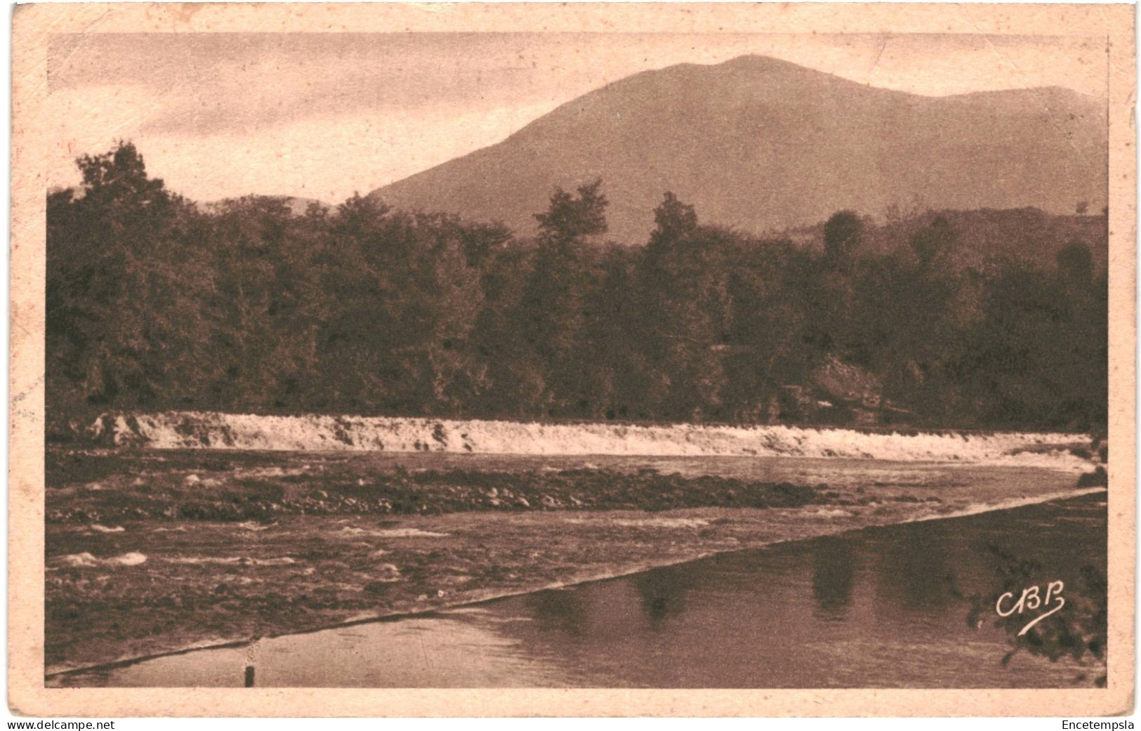 CPA Carte Postale France  Lestelle-Bétharram Le Gave et la Montagne 1949  VM77549