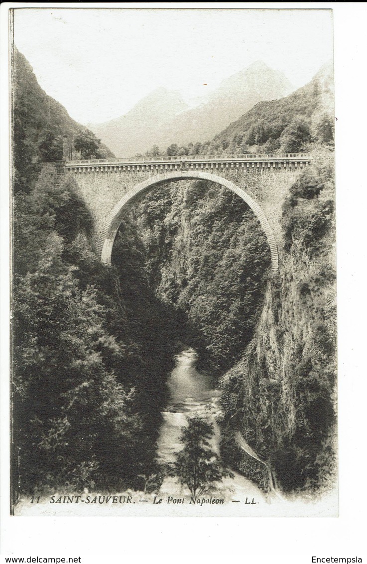 CPA - Carte Postale- FRANCE -  Luz Saint Sauveur- Pont Napoléon   - S1462