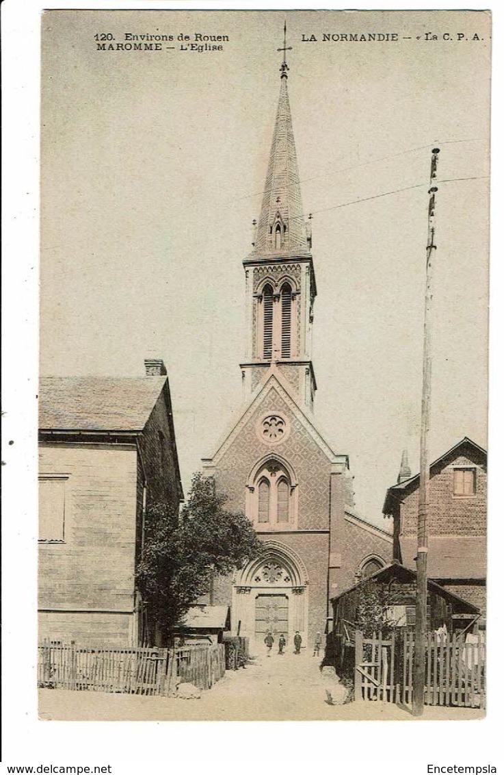 CPA- Carte Postale -France-Maromme- L'Eglise   VM19555