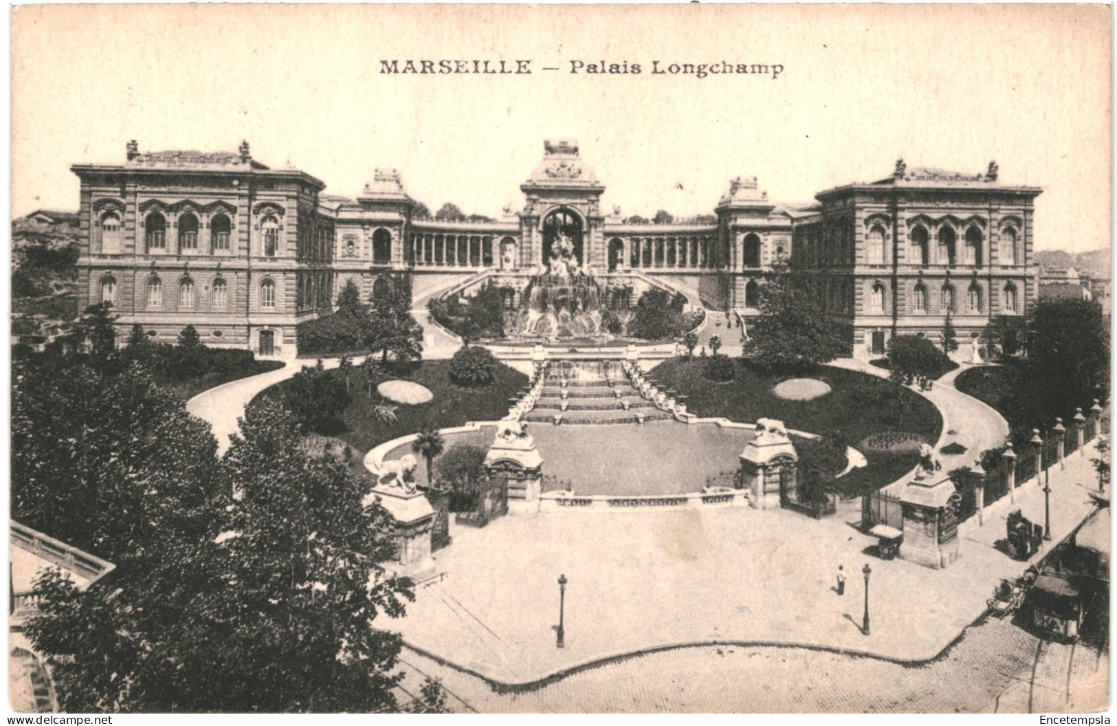 CPA  Carte Postale France Marseille  Palais Longchamp   VM711449