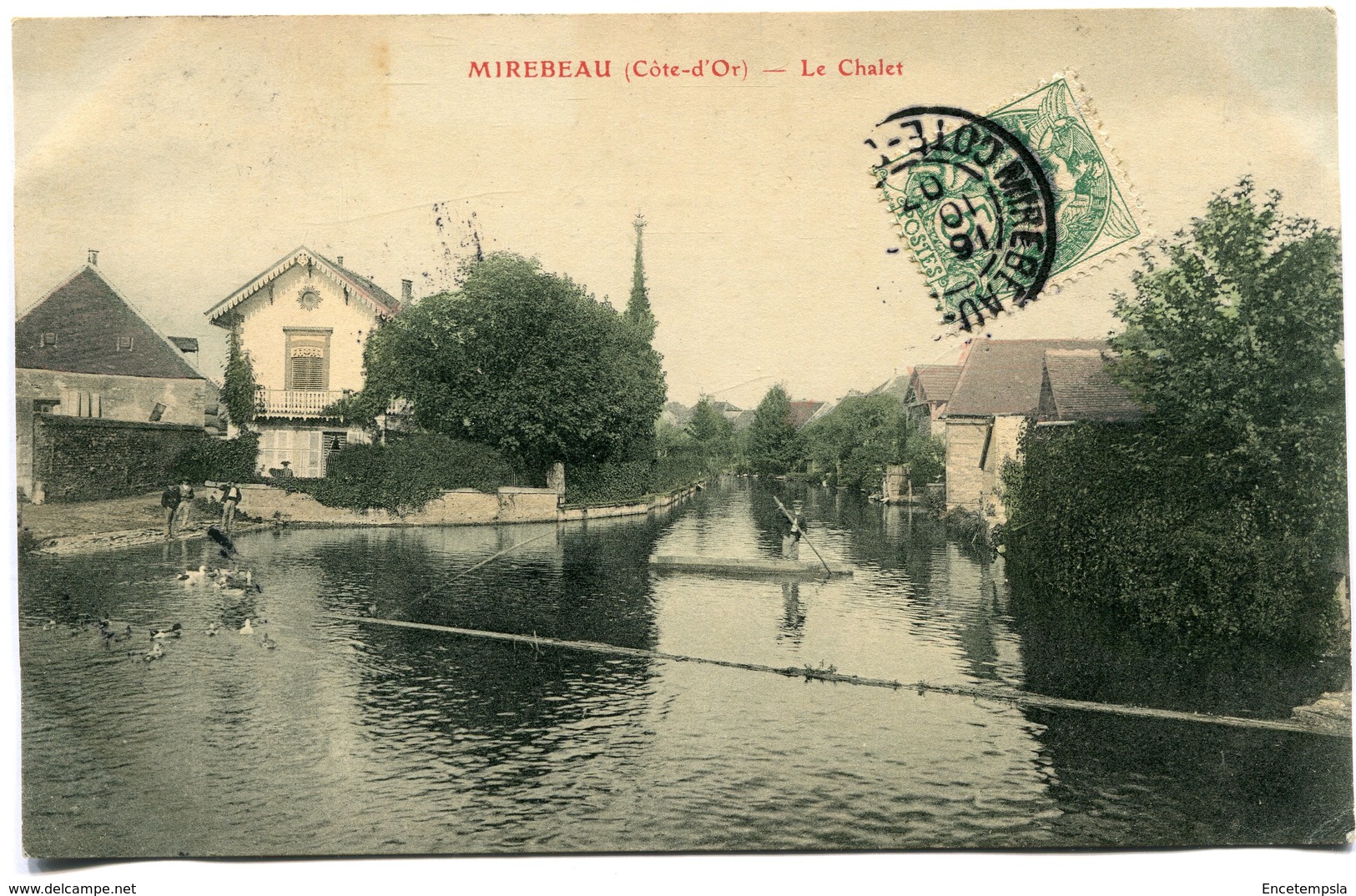 CPA - Carte Postale - France - Mirebeau - Le Chalet  ( I11510)