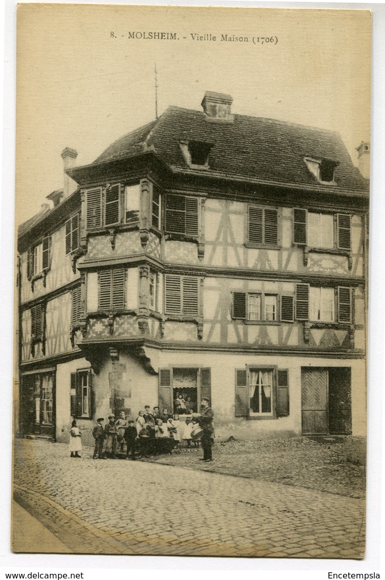 CPA - Carte Postale - France - Molsheim - Veille Maison ( CP4209 )