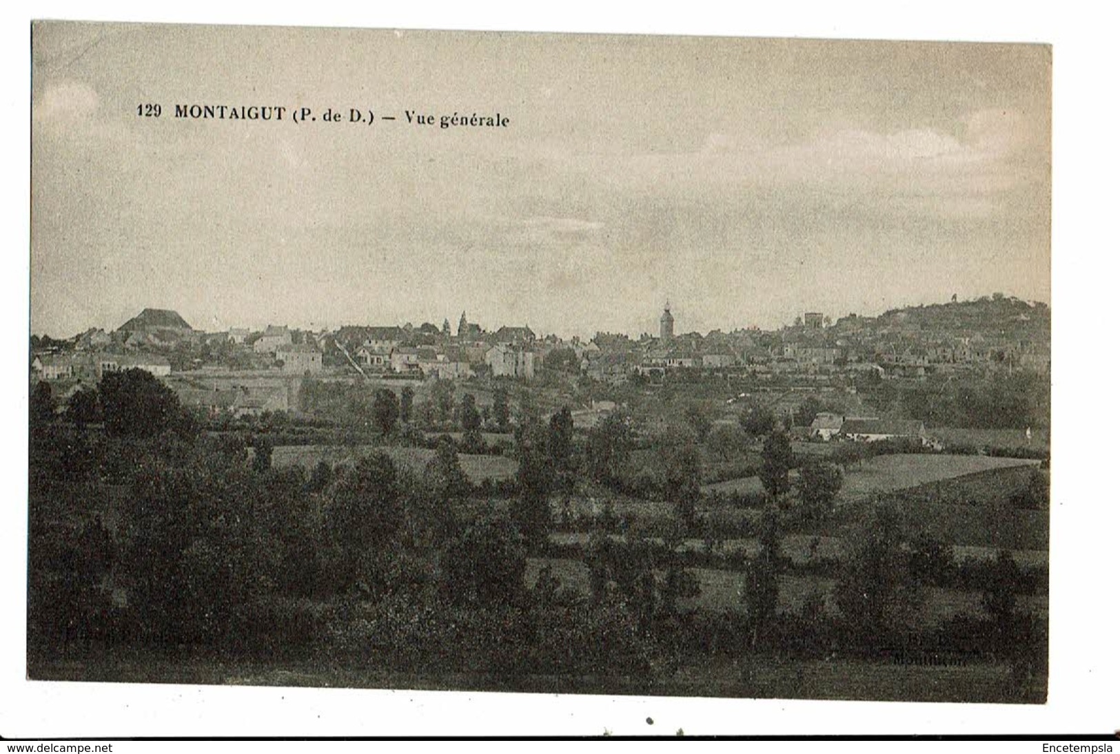 CPA-Carte Postale-France - Montaigut- Vue générale   VMO17164