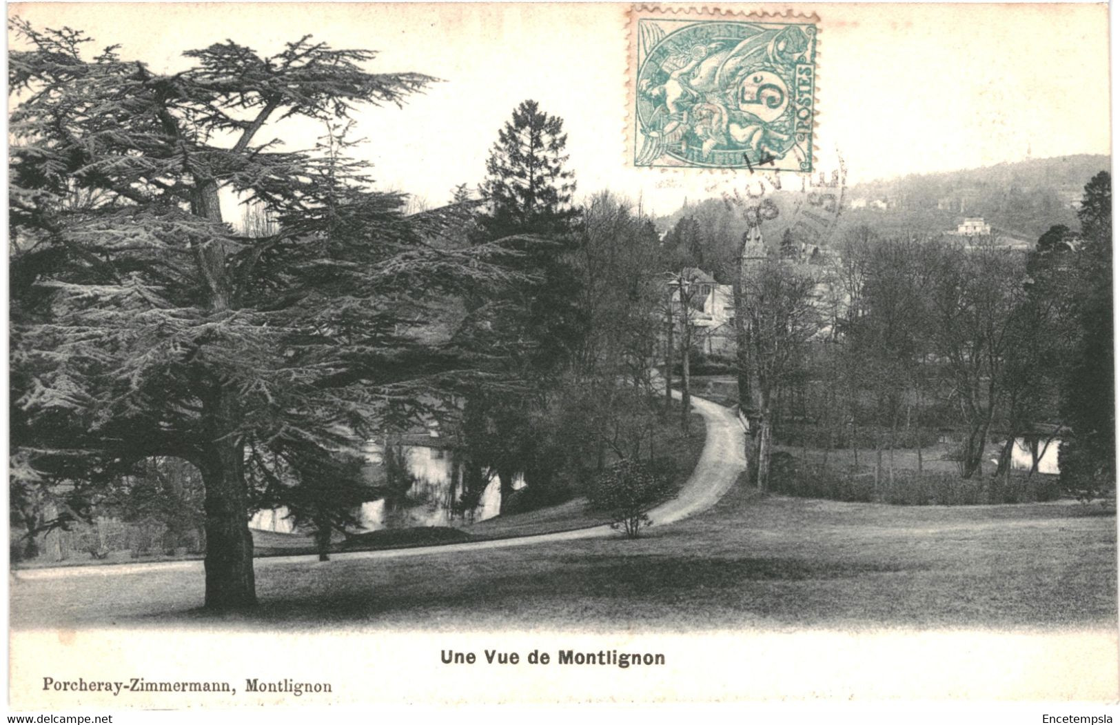 CPA-Carte Postale  France Montlignon Une vue de Montlignon  1903  VM53007