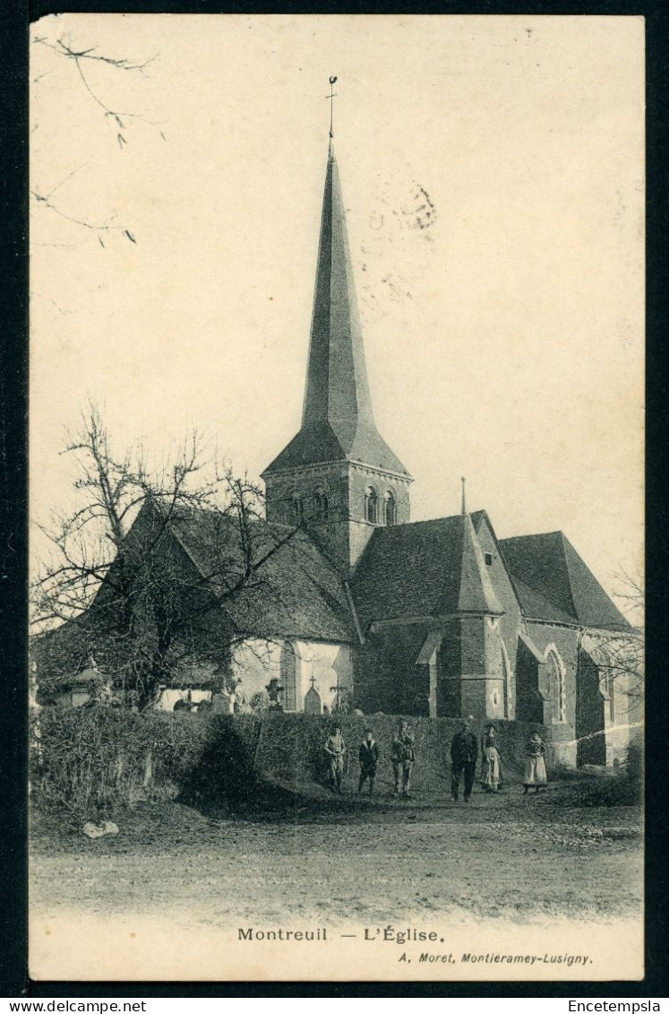 CPA - Carte Postale - France - Montreuil - L'Eglise (CP23711)