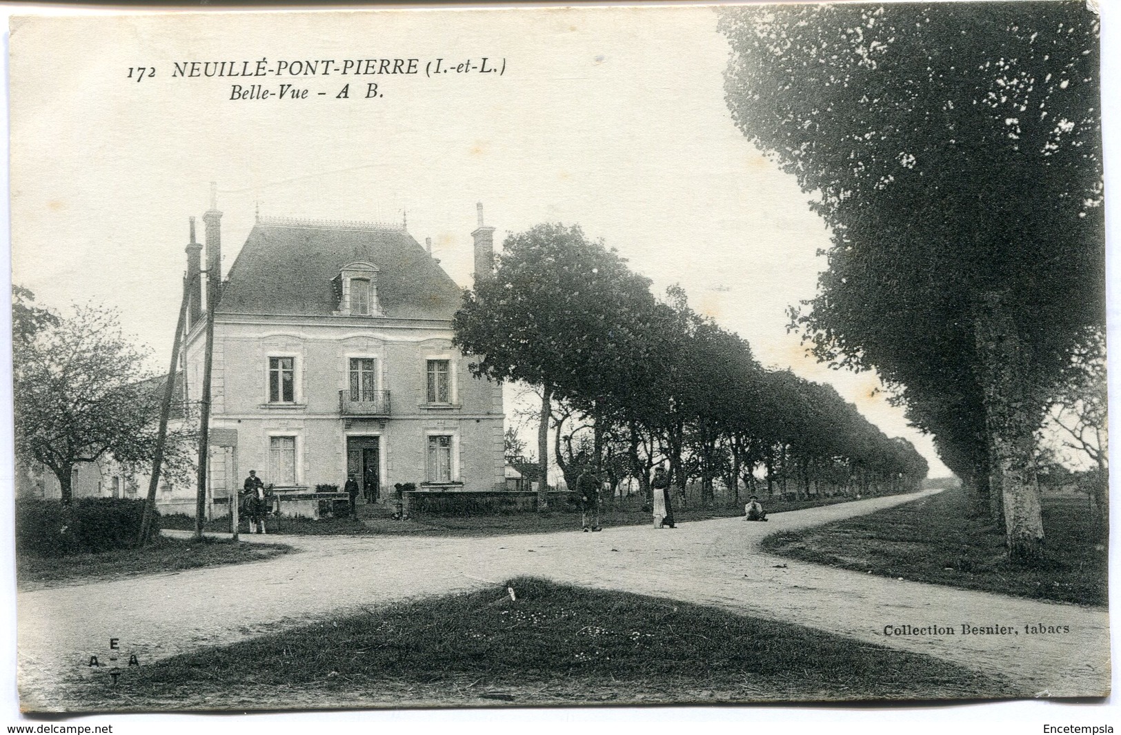 CPA - Carte Postale - France - Neuillé-Pont-Pierre - Belle-vue (I9742)