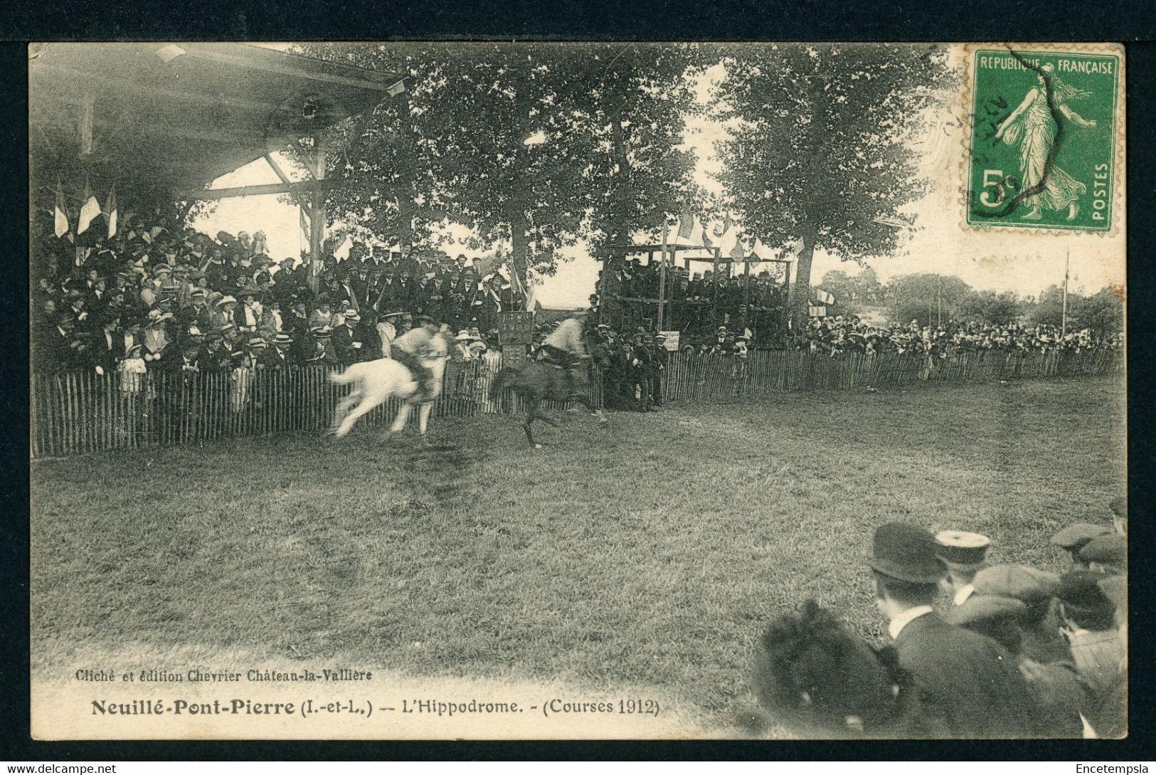 CPA - Carte Postale - France - Neuillé-Pont-Pierre - L'Hippodrome (CP19033+)