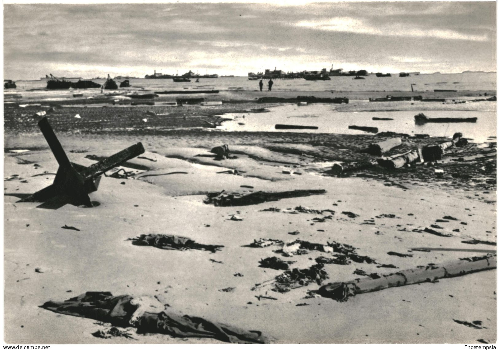 CPA Carte postale  France Omaha-Beach  Après les premiers combats    VM85168ok