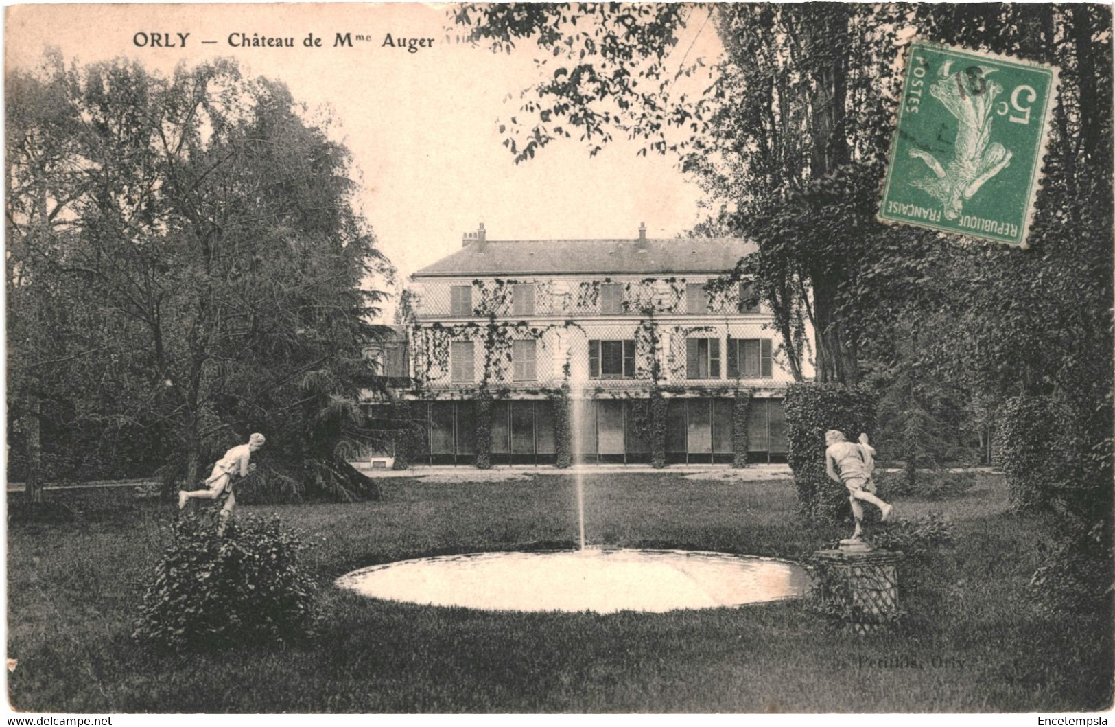 CPA-Carte Postale France-Orly Château de Mme Auger  VM54495