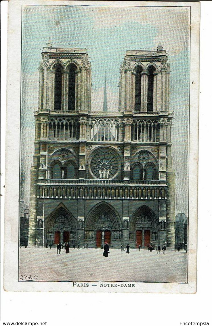 CPA Carte Postale -France- Paris - Notre Dame de Paris  VM24939c