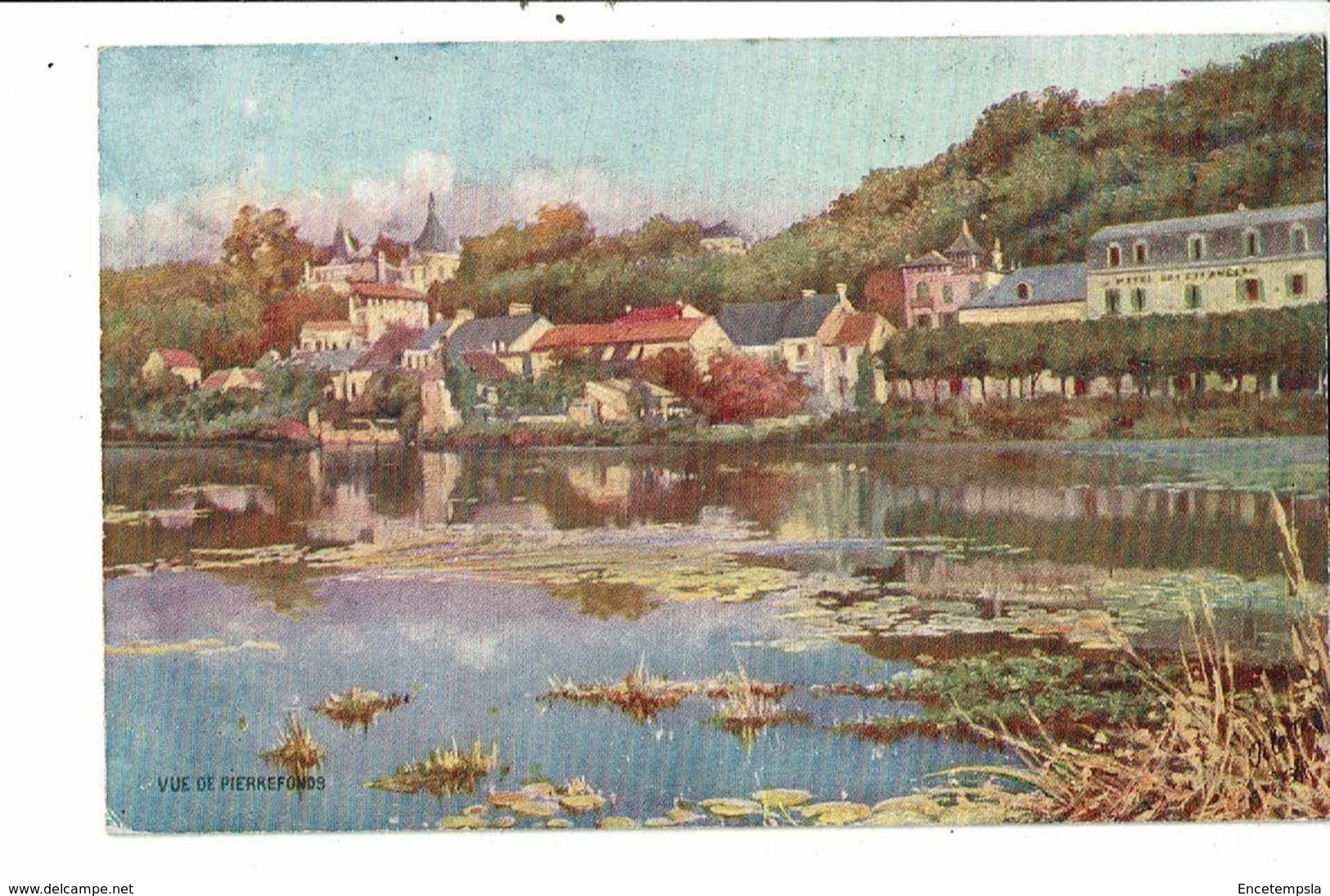 CPA-Carte Postale -France- Pierrefonds- Vue de  Pierrefonds VM21438