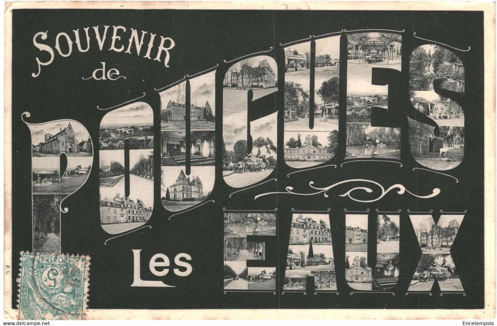 CPA- Carte Postale -France Pougues les Eaux Souvenir de Pougues les Eaux 1906  VM43060+