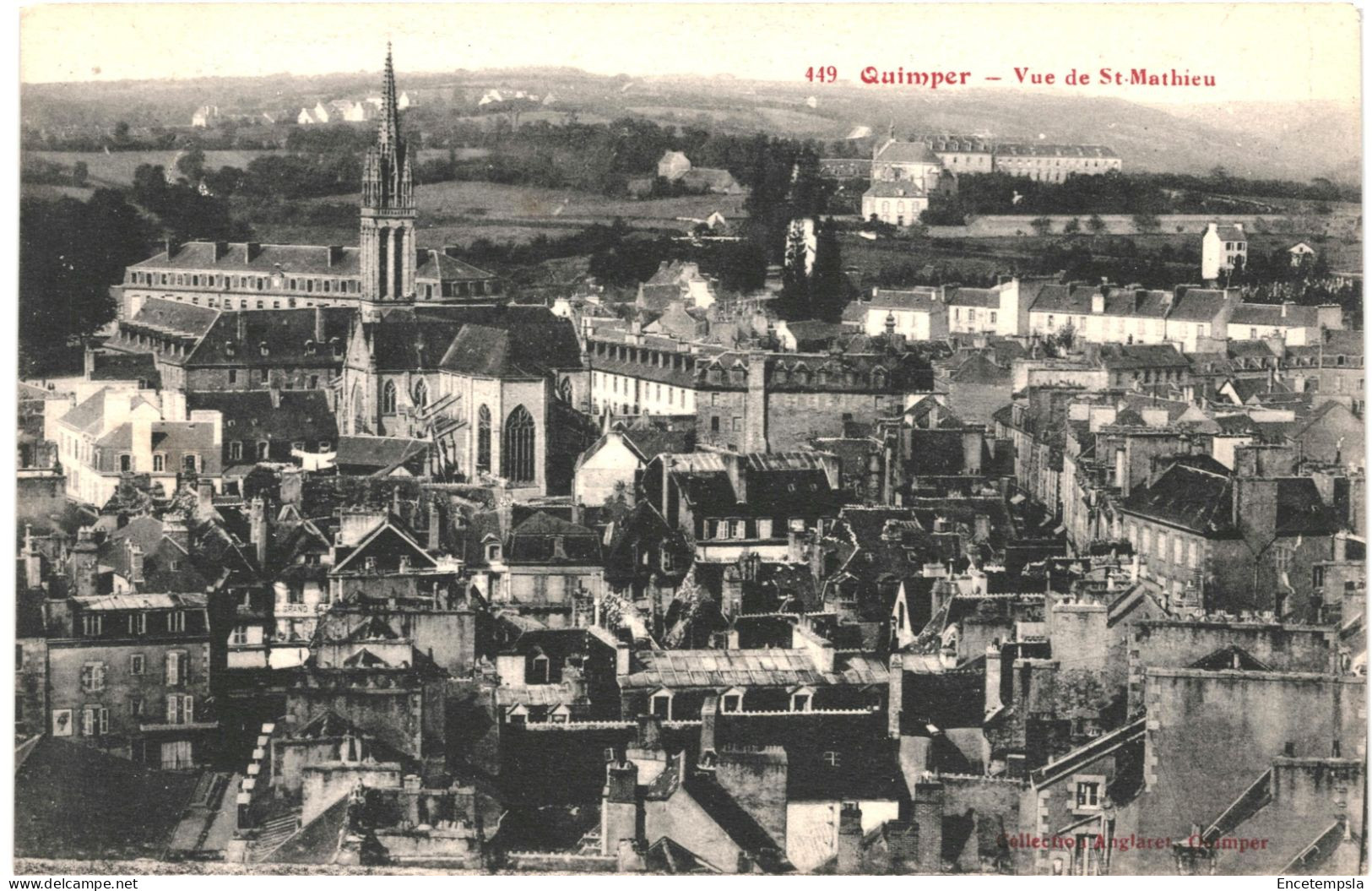 CPA Carte postale France Quimper Vue de Saint Mathieu   VM65574