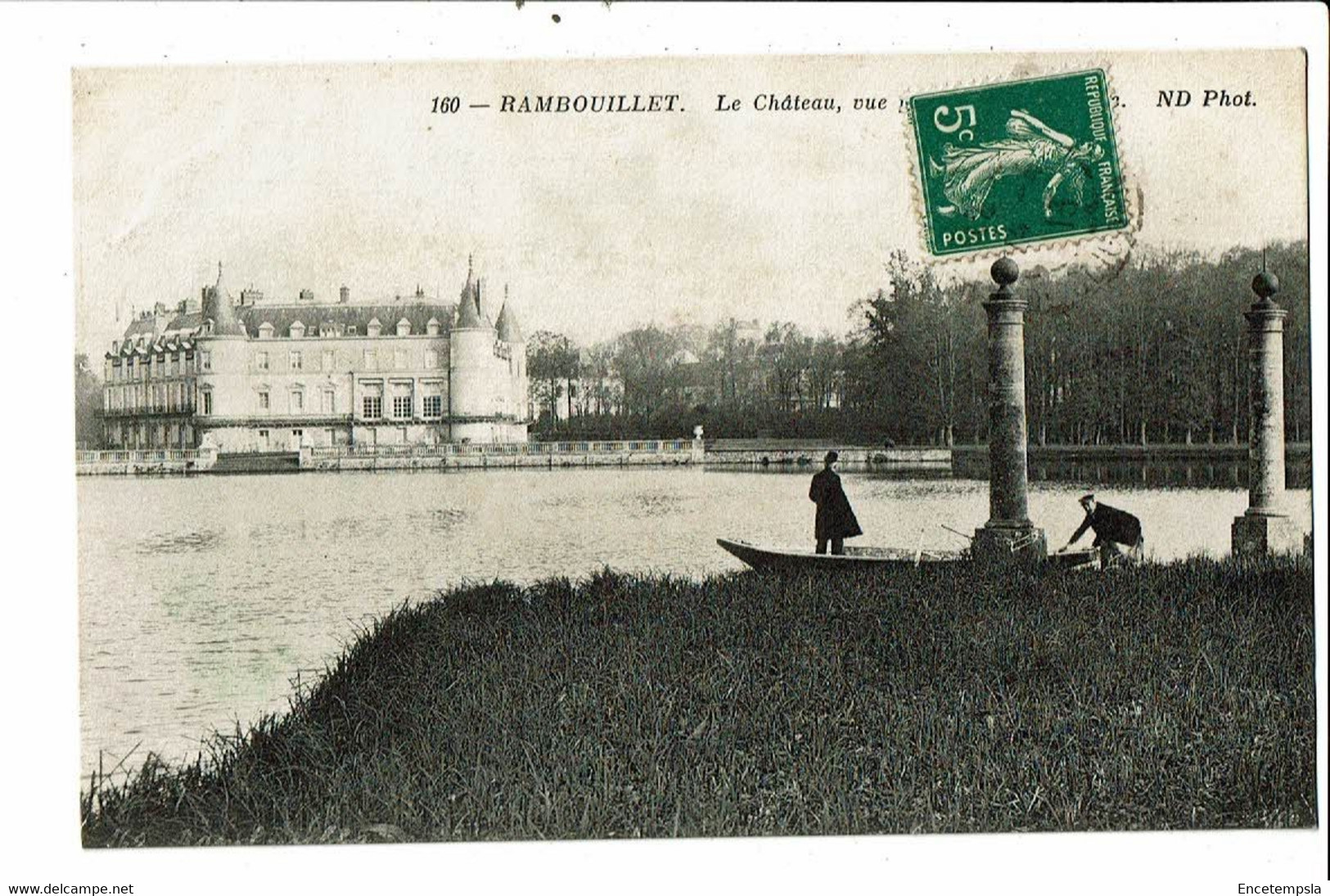 CPA-Carte postale France-Rambouillet Le Château  VM22196