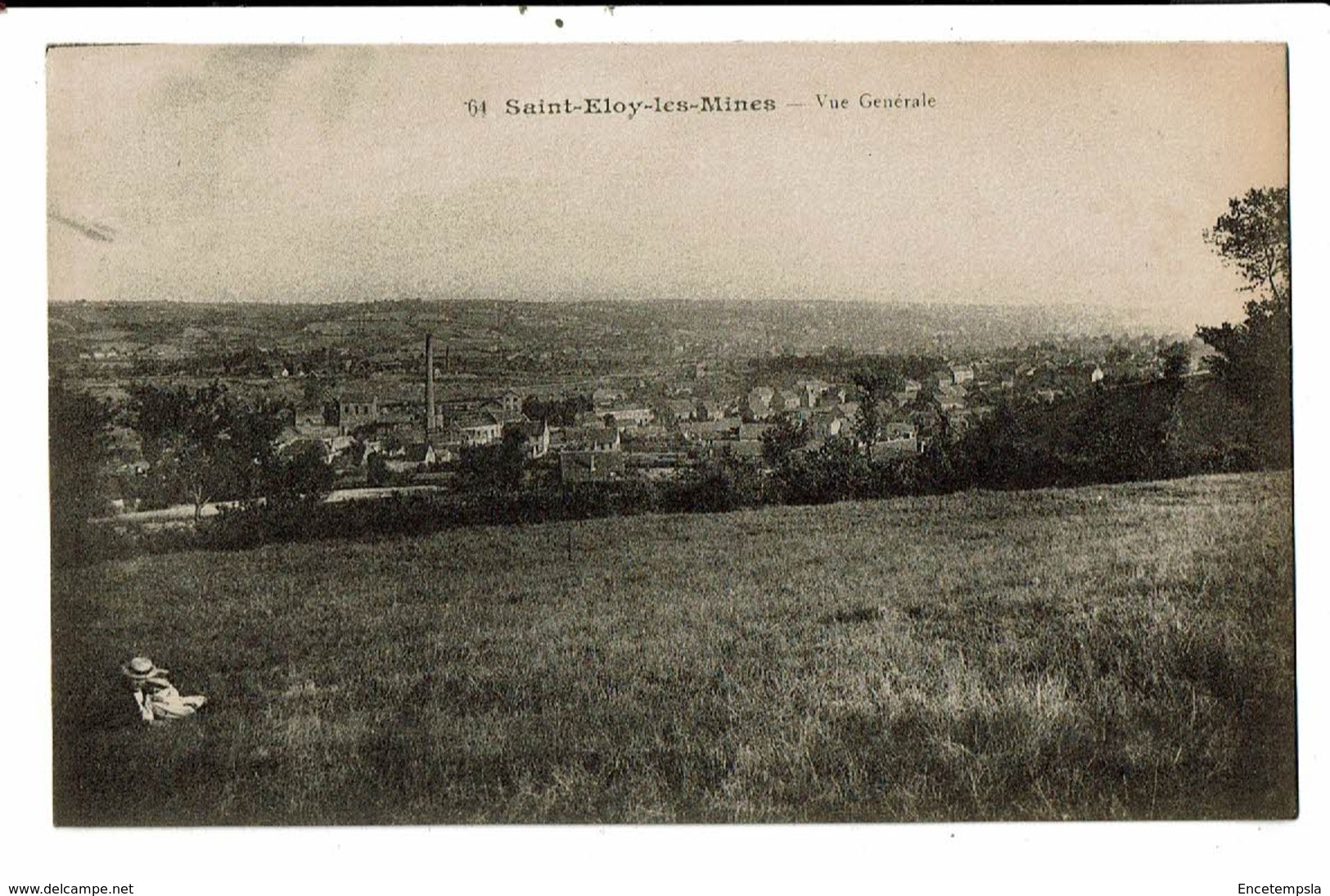 CPA-Carte Postale-France - Saint Eloy les Mines- Vue générale VMO17161