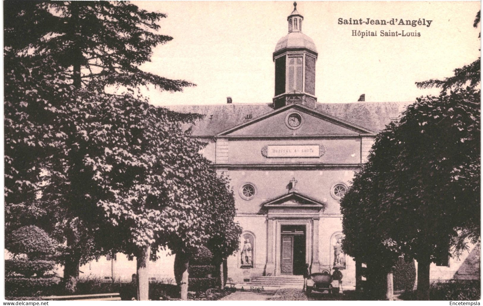 CPA Carte Postale  France Saint-Jean-d'Angély  Hôpital Saint Louis   VM75237