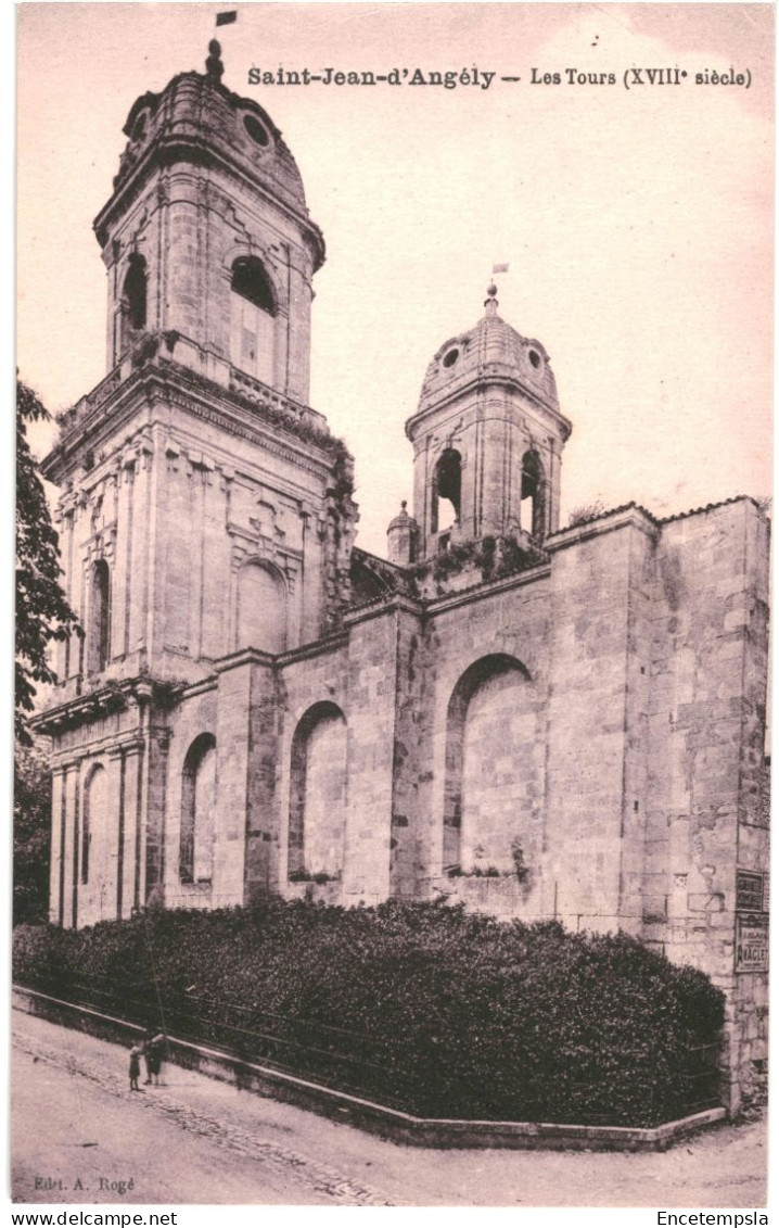 CPA Carte Postale  France Saint-Jean-d'Angély  Les Tours   VM75247