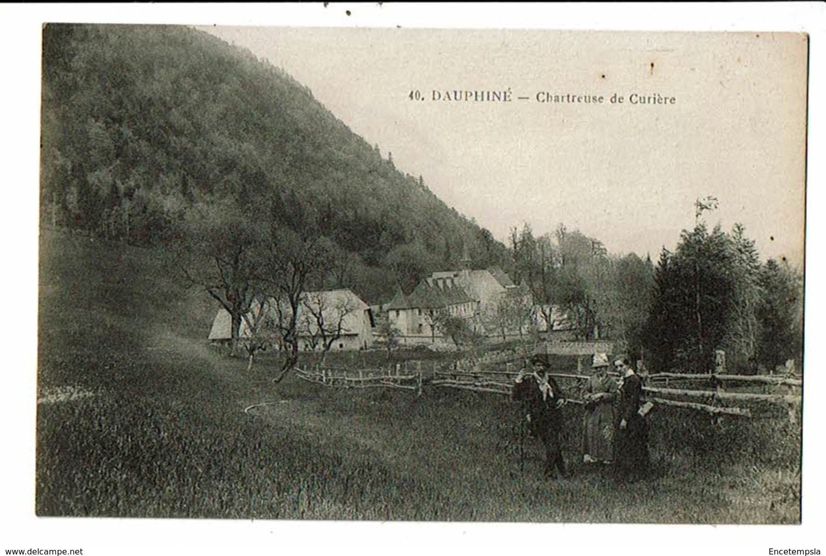 CPA-carte postale-FRANCE-Saint-Laurent-du-Pont-Chartreuse de Curière VMO16055