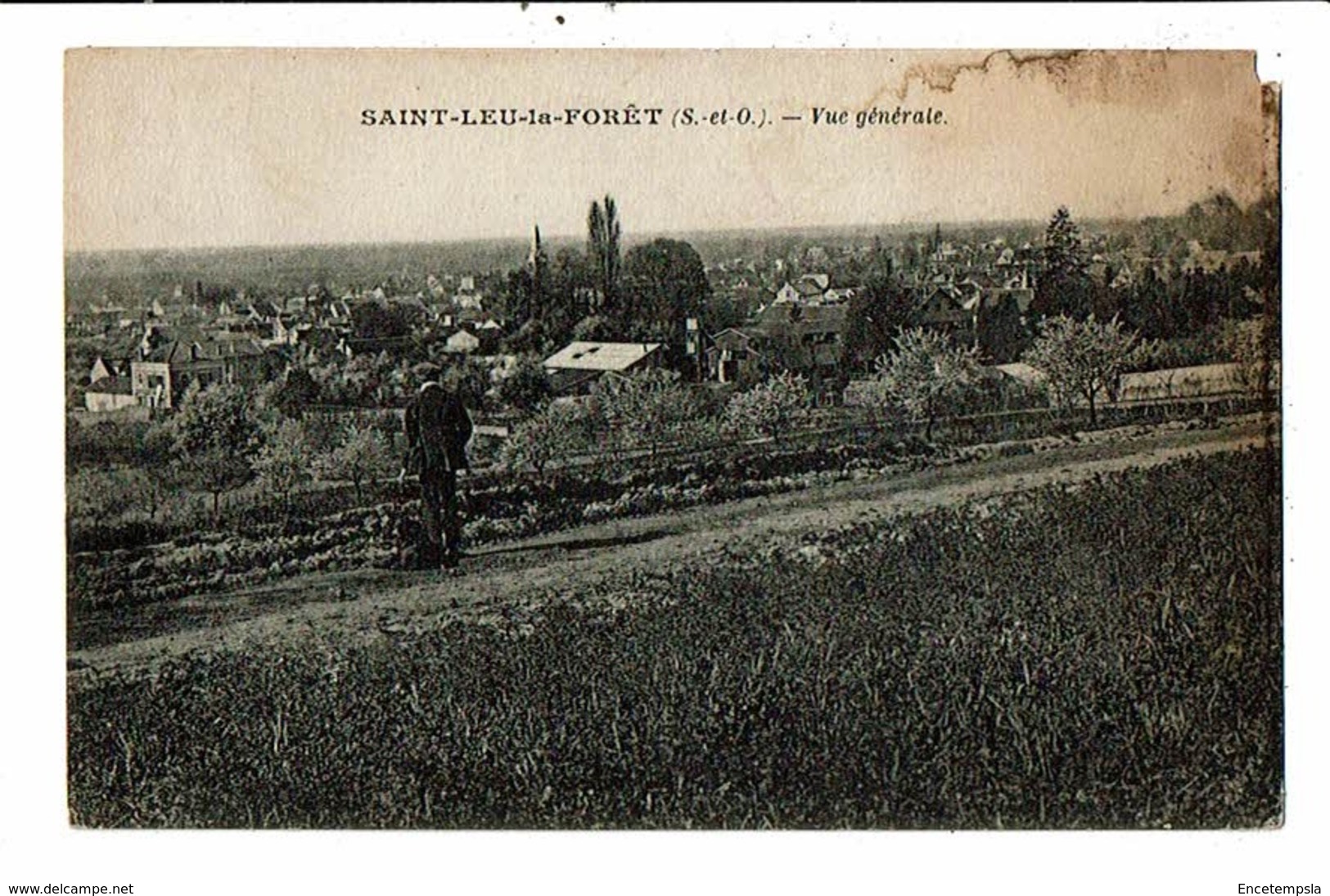 CPA-Carte Postale-France-Saint Leu la Foret Vue générale VM14228