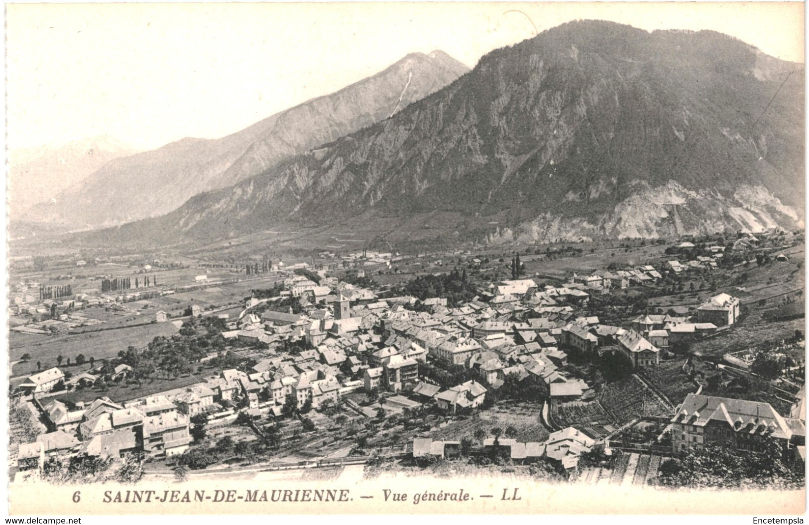 CPA Carte Postale France  Saint Michel de Maurienne- vue générale  VM45932