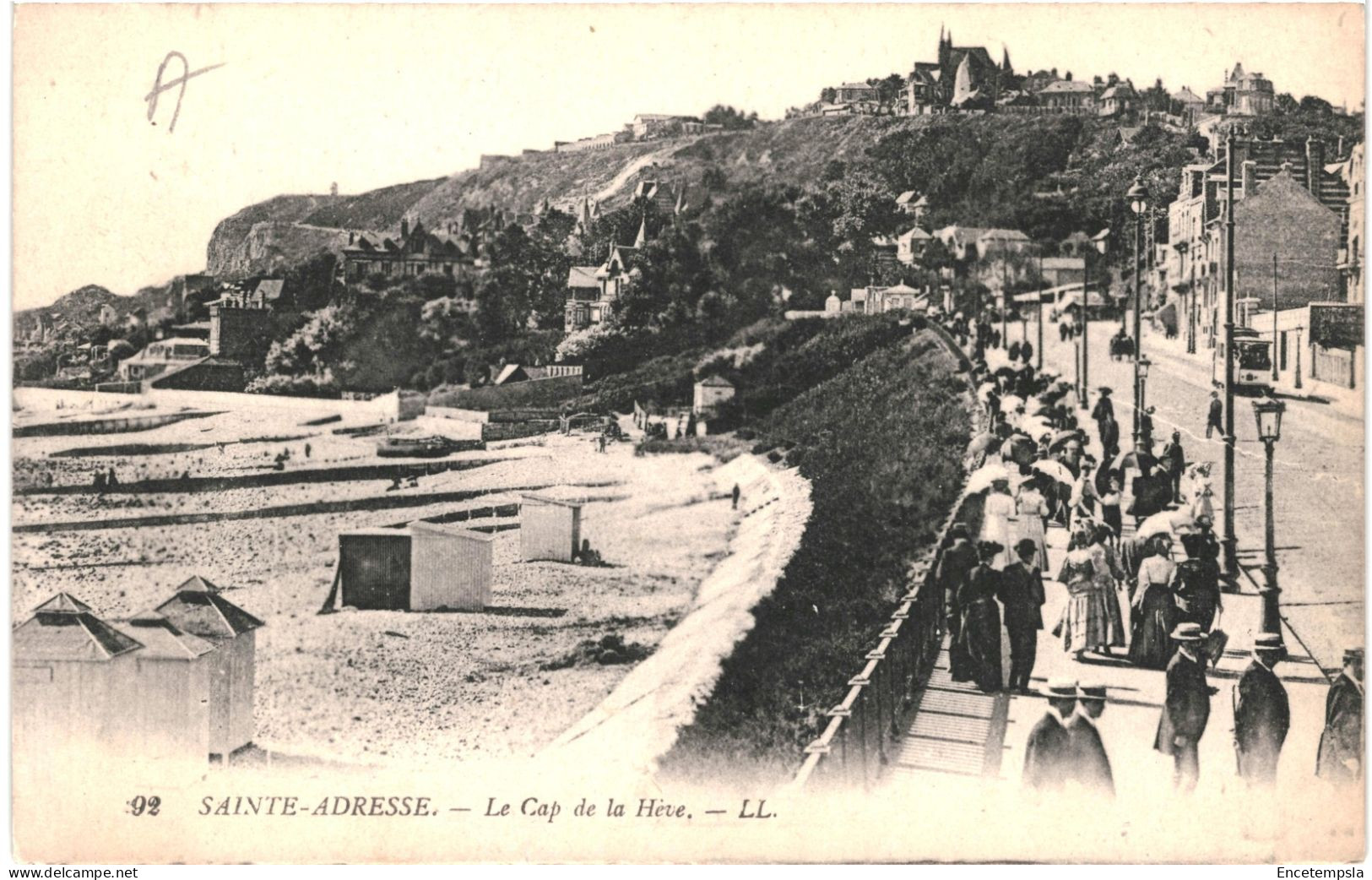 CPA Carte postale France  Sainte Adresse  Cap de la Hève  VM65843