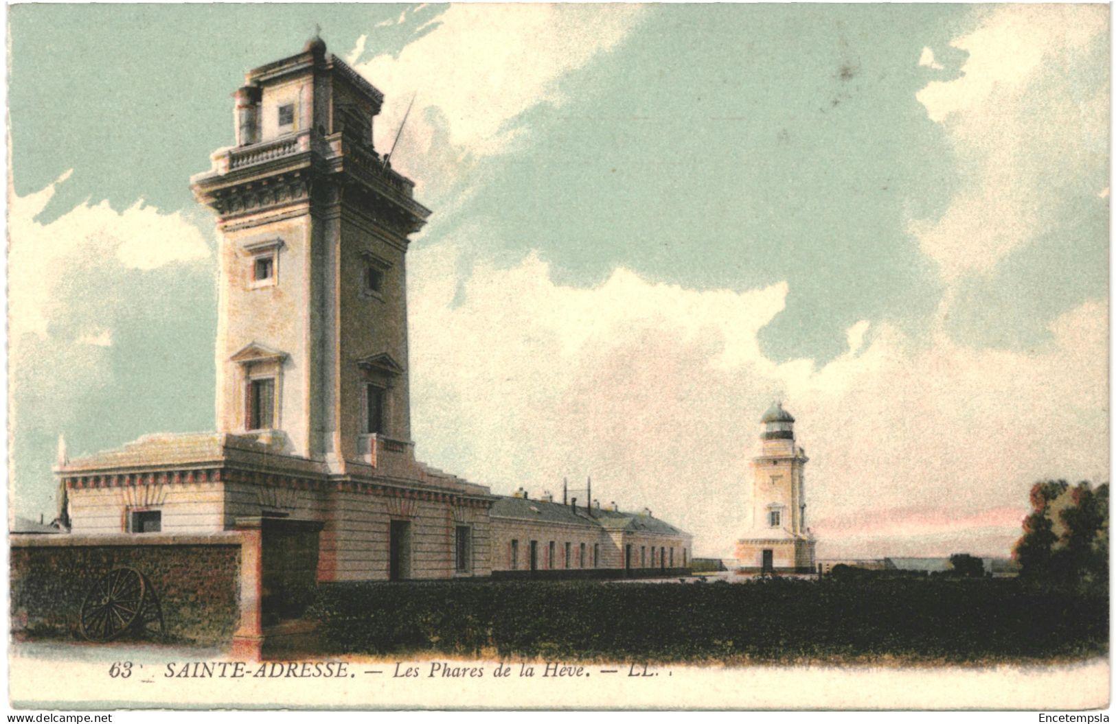 CPA Carte postale France Sainte Adresse  Phare de la Hève   VM66294