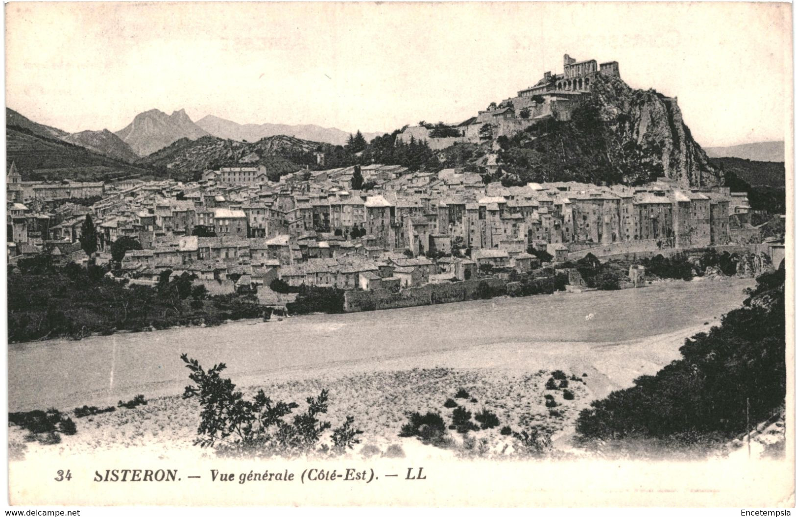 CPA Carte Postale France Sisteron Vue générale   VM59787