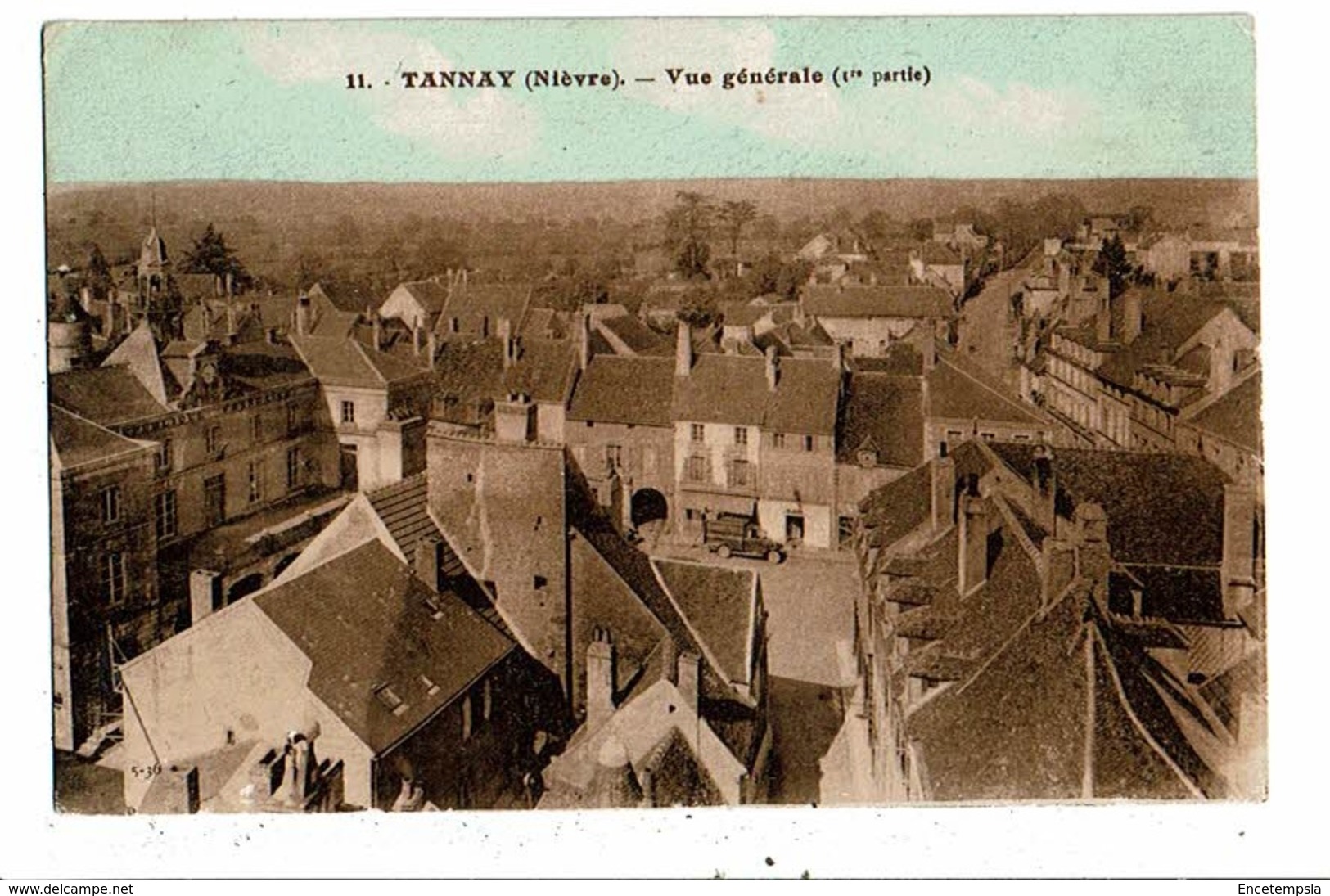 CPA-Carte Postale-France-Tannay- Vue générale  VMO15892