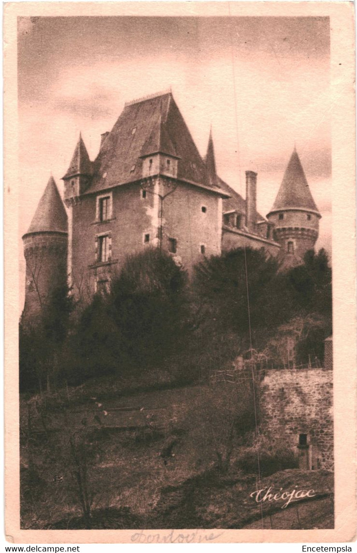 CPA Carte postale  France  Thiviers  Le Château  1949 VM63136