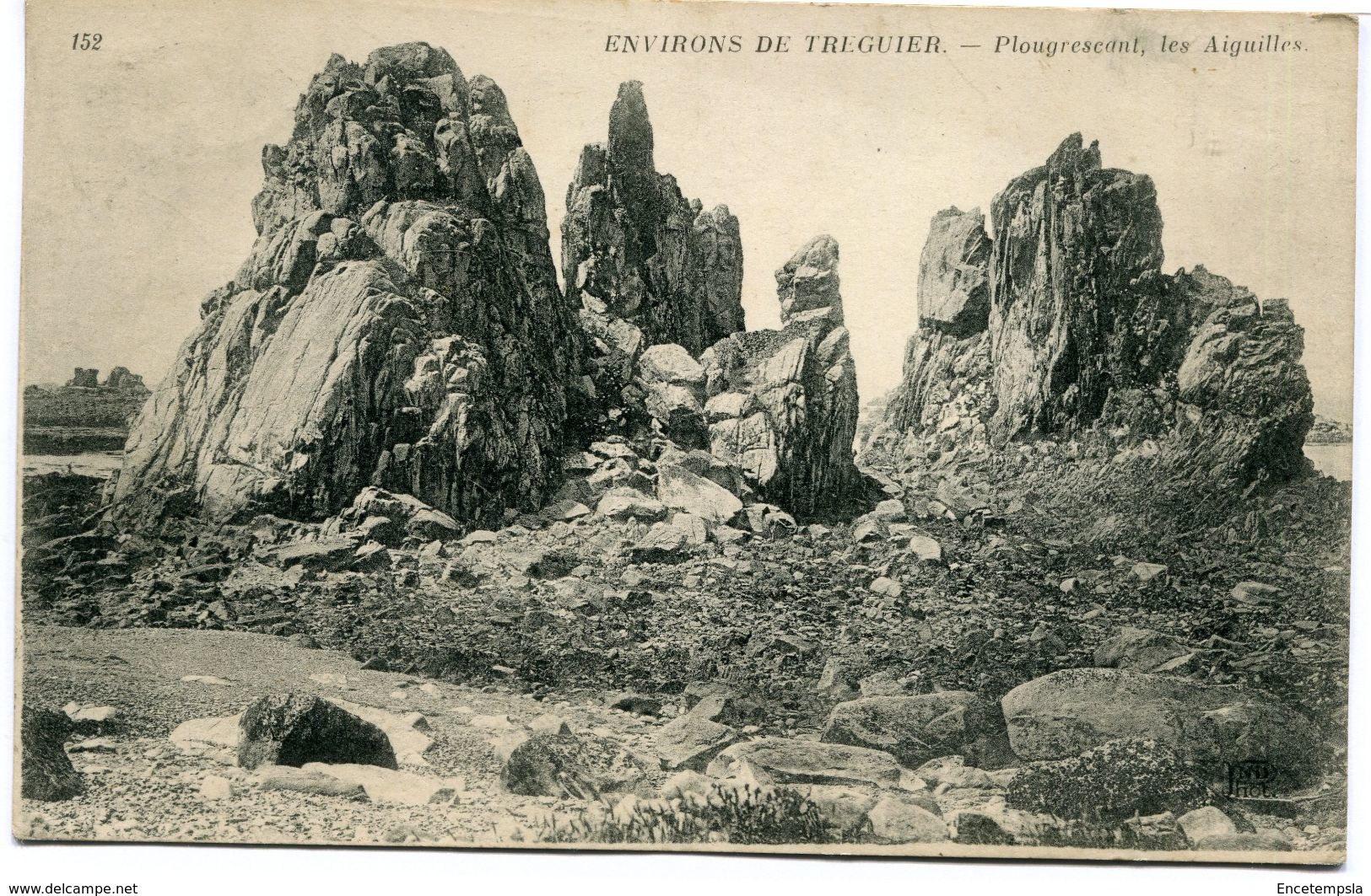 CPA - Carte postale - France - Tréguier - Plougrescant, les Aiguilles (CP1592)