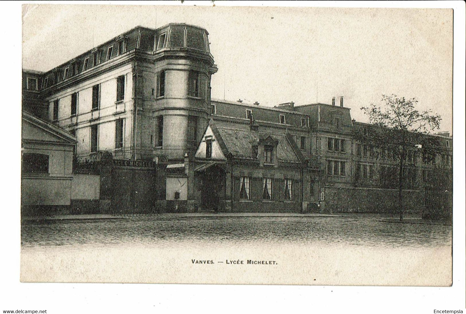 CPA-Carte postale -France-Vanves- Lycée Michelet début 1900  VM29193