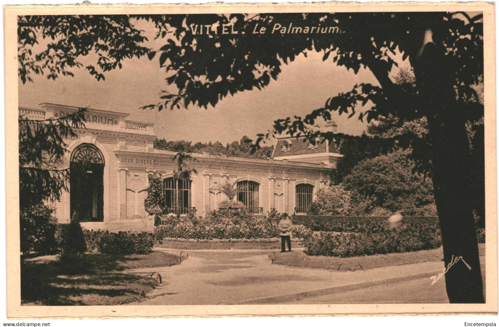 CPA Carte postale France Vittel Le Palmarium    VM80651