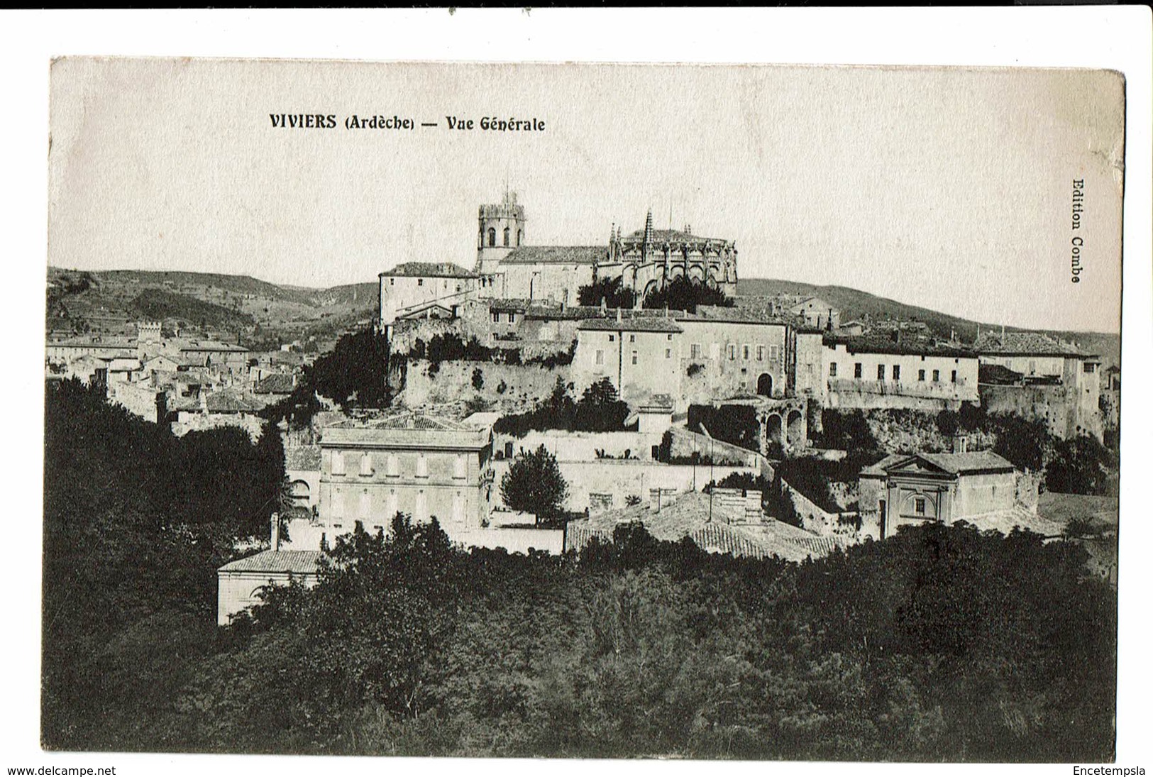 CPA - Carte Postale -FRANCE -Viviers- Vue générale   1915  VM1967