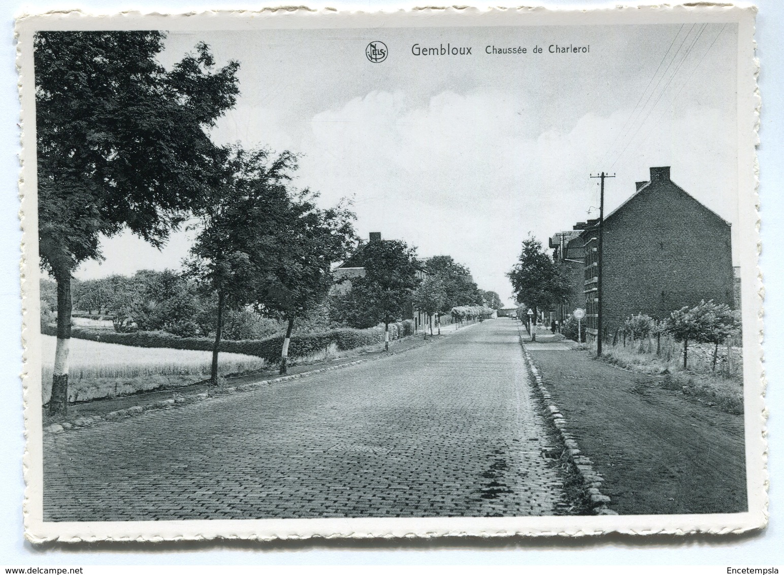 CPA - Carte Postale - Gembloux - Chaussée de Charleroi (I12534)