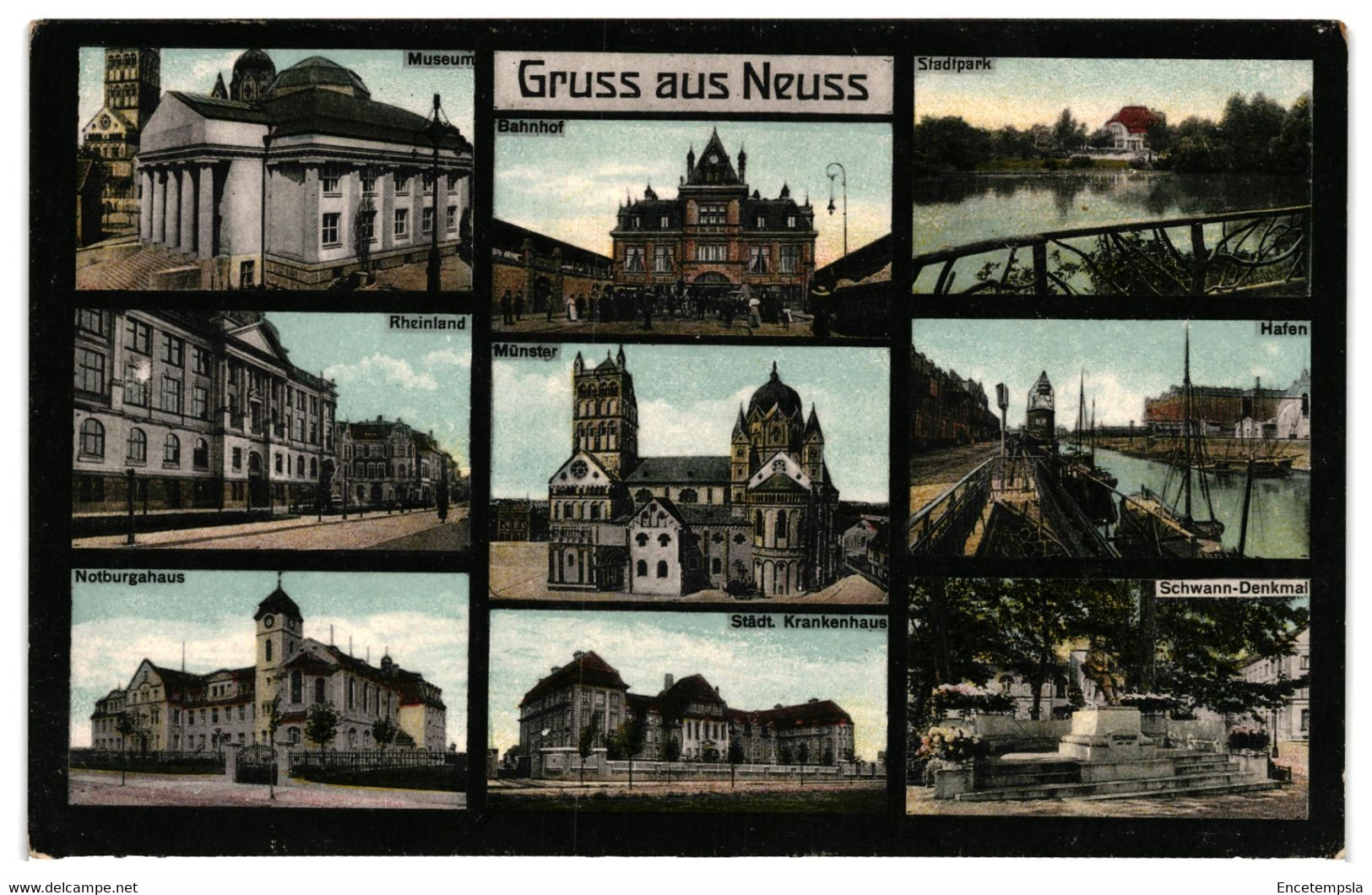 CPA-Carte Postale Germany-Neuss Gruss aus Neuss -Multi Vues  -VM33690