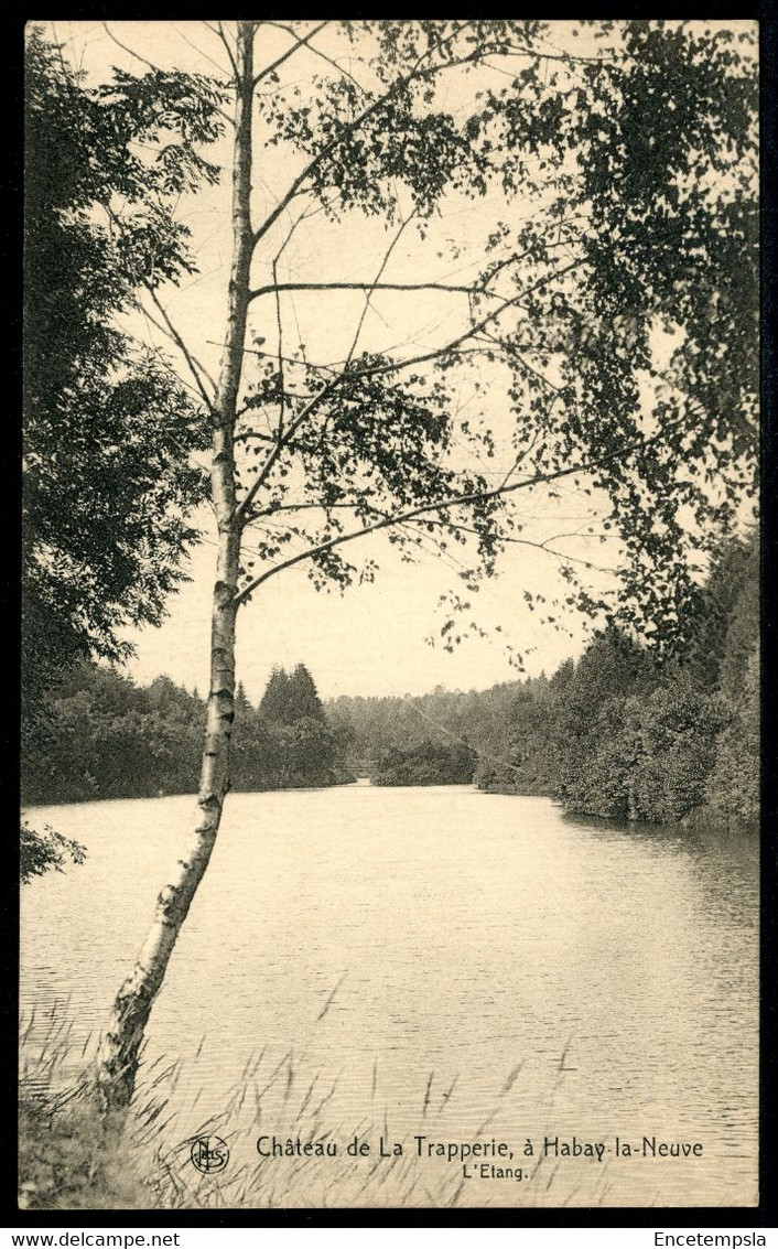 CPA - Carte Postale - Habay la Neuve - Château de la Trapperie - 1924 (CP19242)