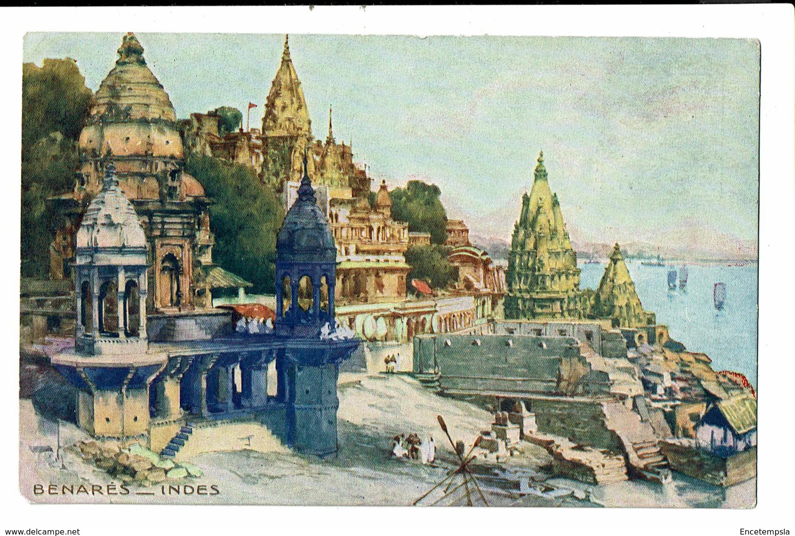 CPA - Carte Postale -Inde - Benares  (Varanasi)  - VM3217