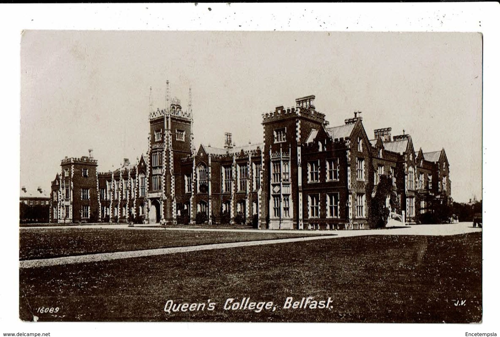 CPA-Carte Postale-Irlande du Nord -Belfast- Queen's College -1908 VM10425