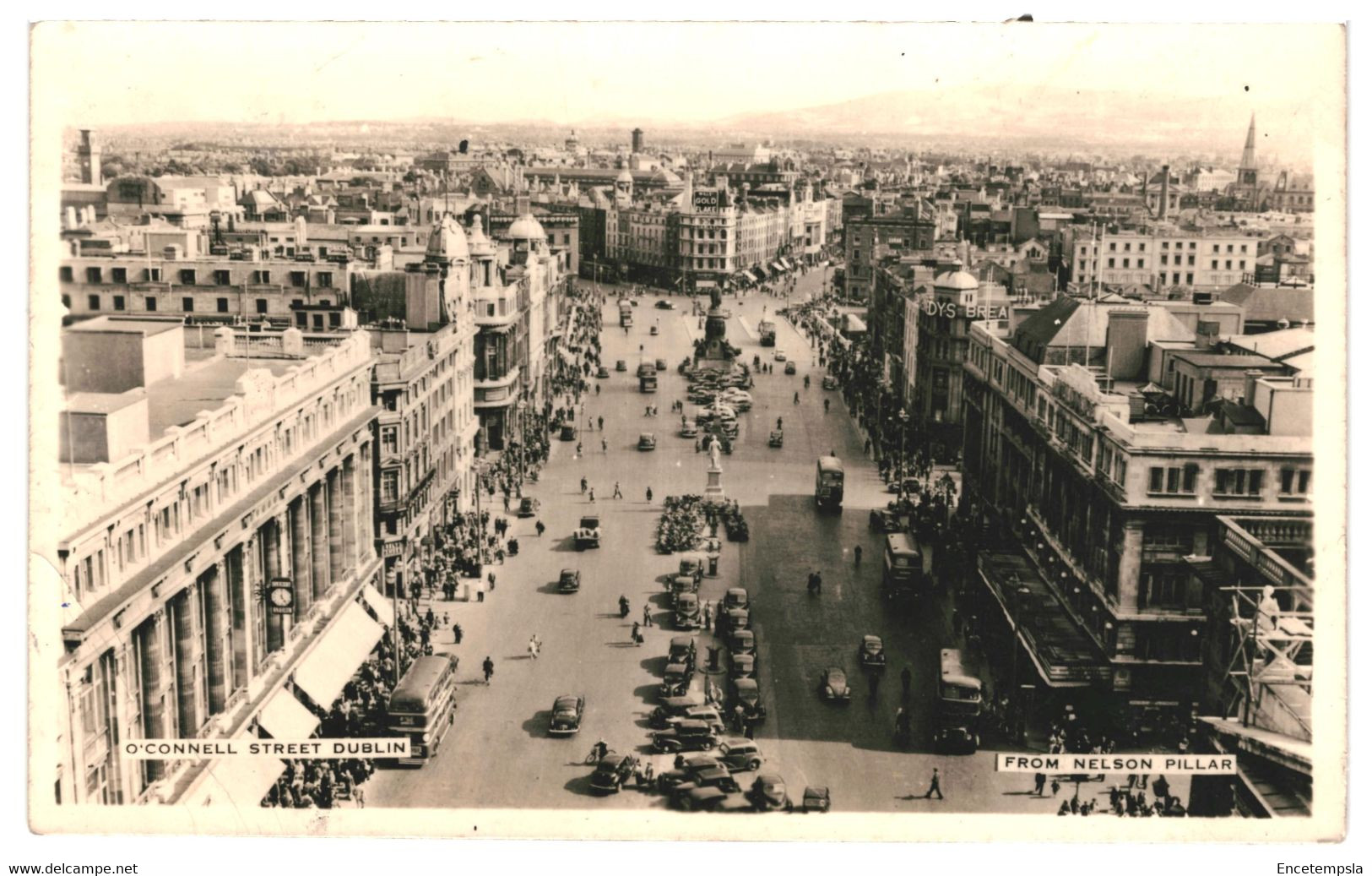 CPA- Carte Postale Irlande Dublin- O'Connel Street  VM37469