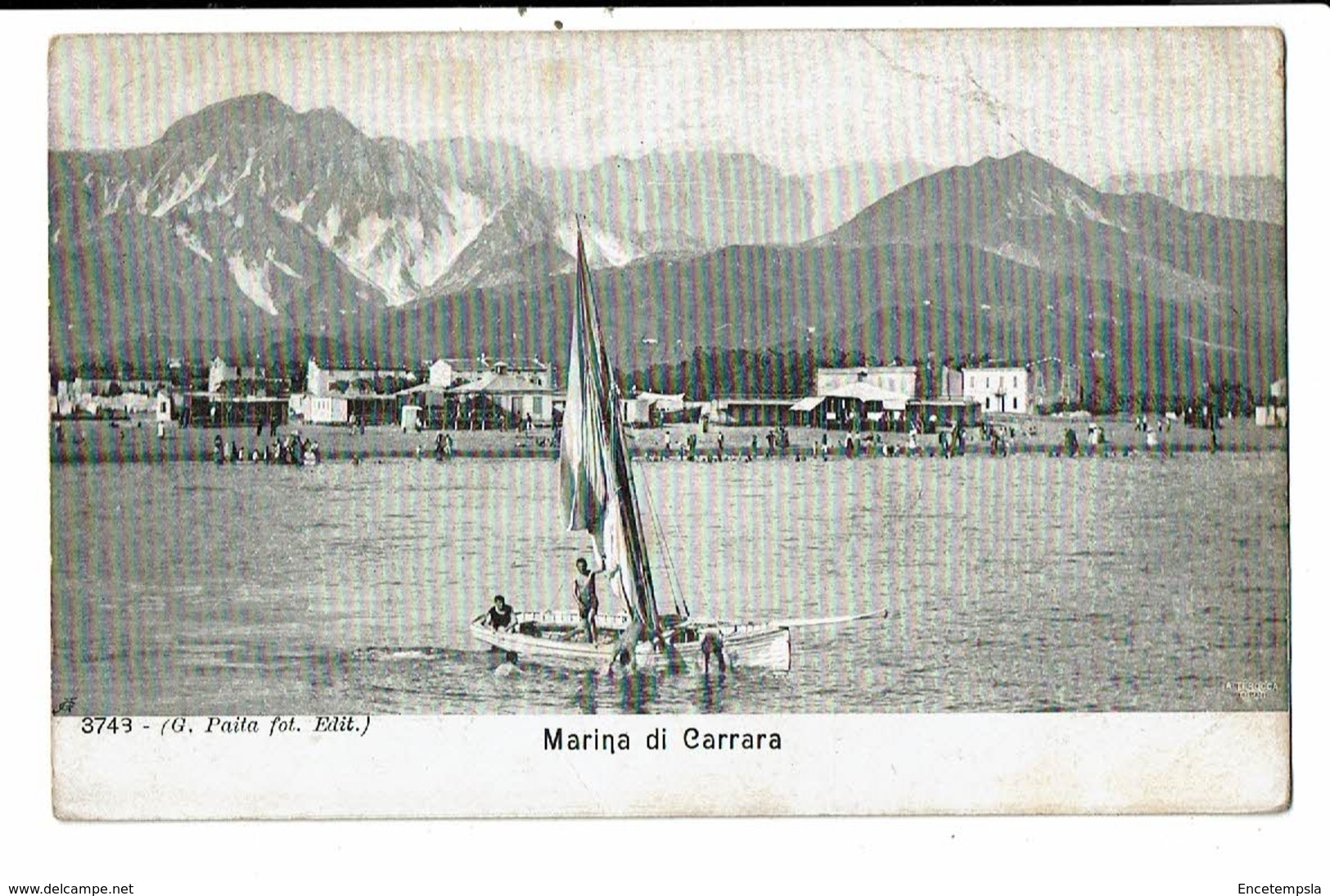 CPA- Carte Postale-Italie-Marina di Carrara -  VM16832