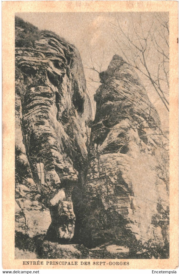 CPA Carte Postale  Luxembourg  Berdorf  Entrée principale des sept gorges VM58182