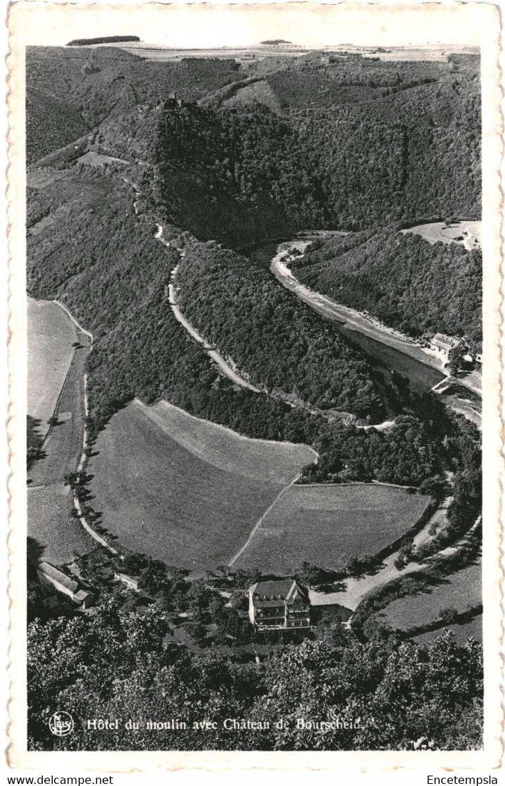 CPA-Carte Postale   Luxembourg  Bourscheid  Hôtel du Moulin et Château  1953 VM53998