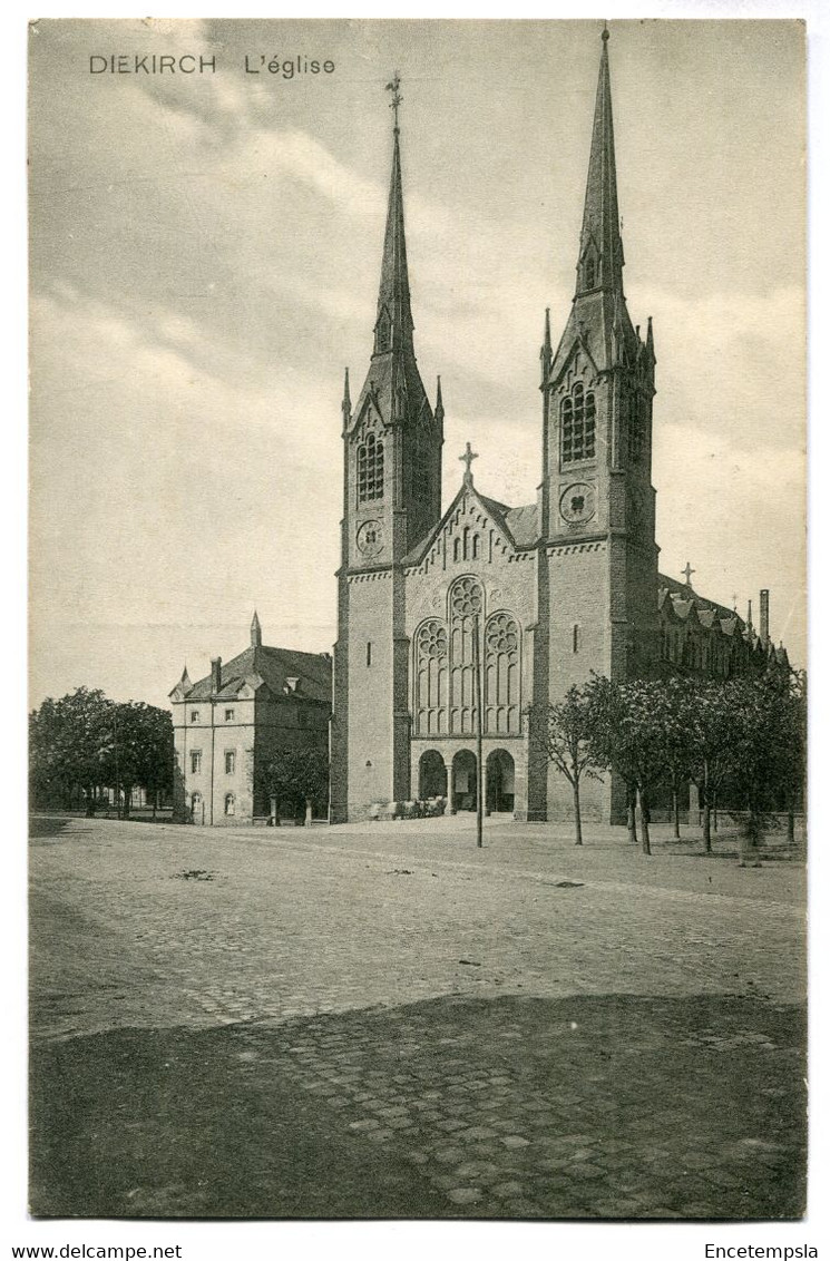 CPA - Carte Postale - Luxembourg - Diekirch - L'Eglise (MM14255)